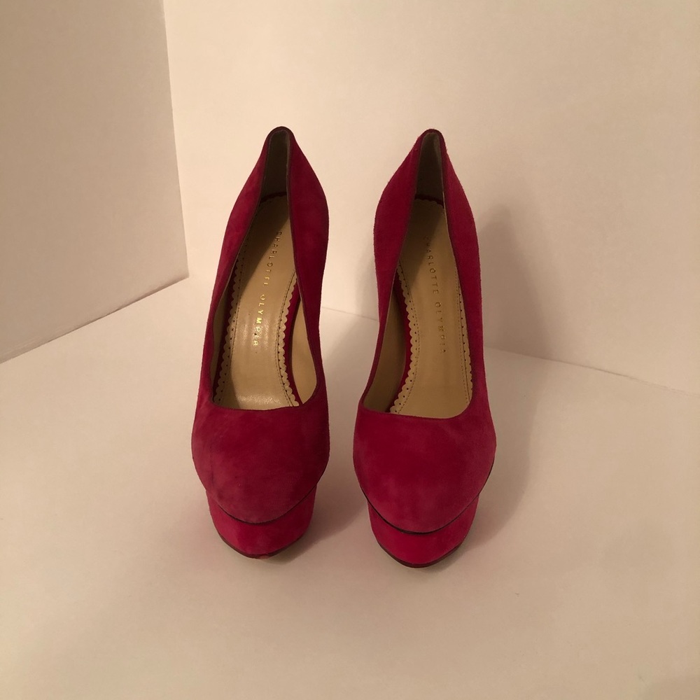 Charlotte Olympia heels